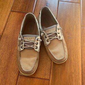 Sperry Women’s Tan Boat Shoes